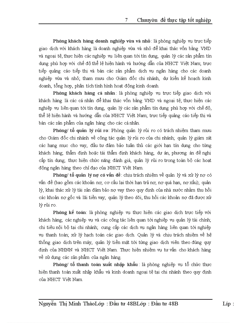 image for page Hoàn thiện công tác thẩm định các dự án vay vốn của nhóm khách hàng doanh nghiệp lớn tại Ngân hàng thương mại cổ phần công thương Việt Nam chi nhánh Ba Đình