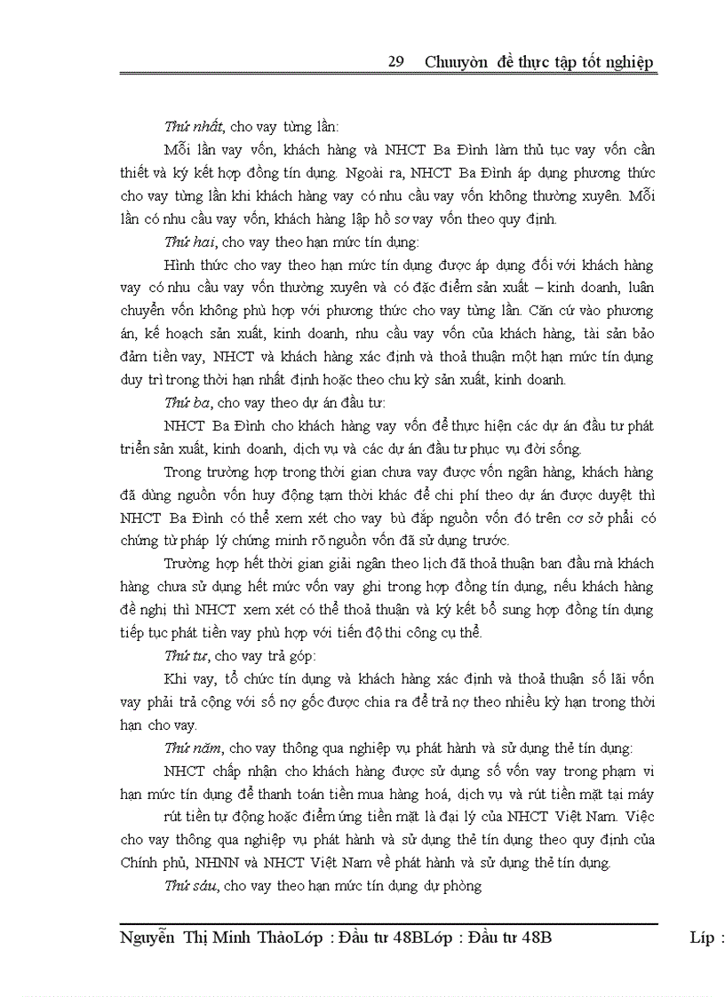 image for page Hoàn thiện công tác thẩm định các dự án vay vốn của nhóm khách hàng doanh nghiệp lớn tại Ngân hàng thương mại cổ phần công thương Việt Nam chi nhánh Ba Đình