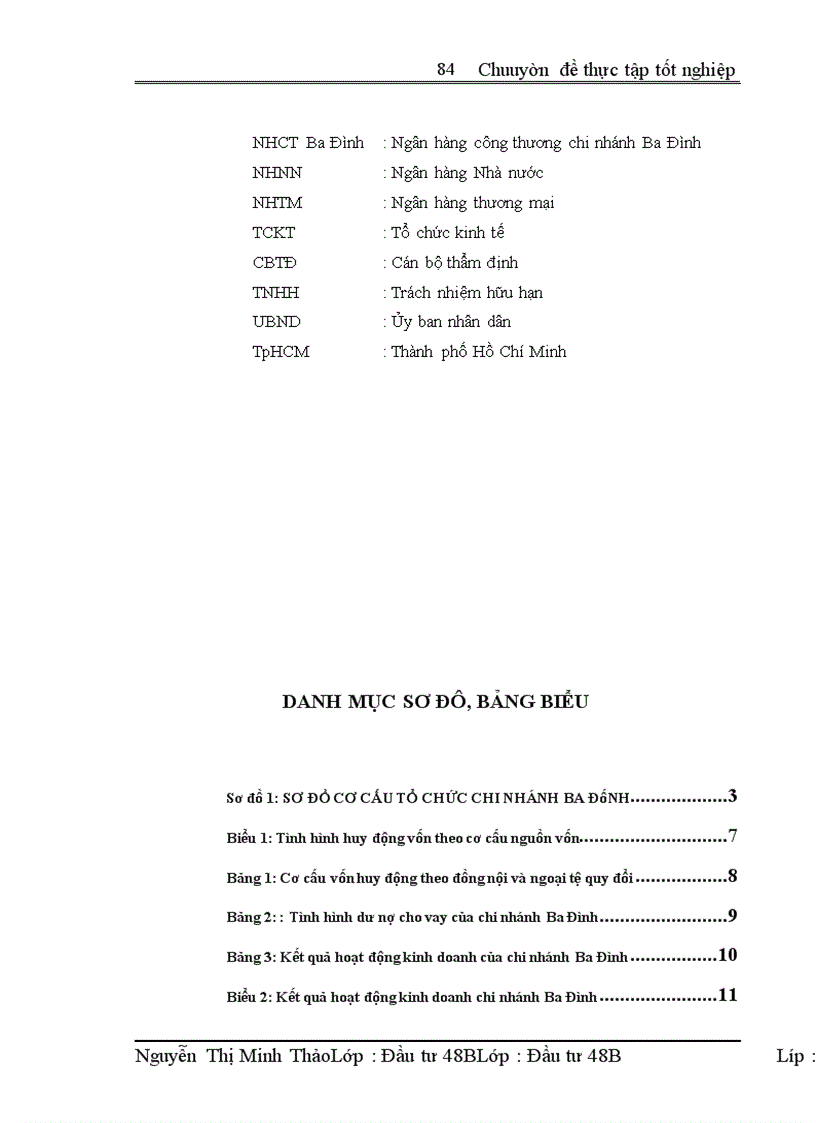 image for page Hoàn thiện công tác thẩm định các dự án vay vốn của nhóm khách hàng doanh nghiệp lớn tại Ngân hàng thương mại cổ phần công thương Việt Nam chi nhánh Ba Đình