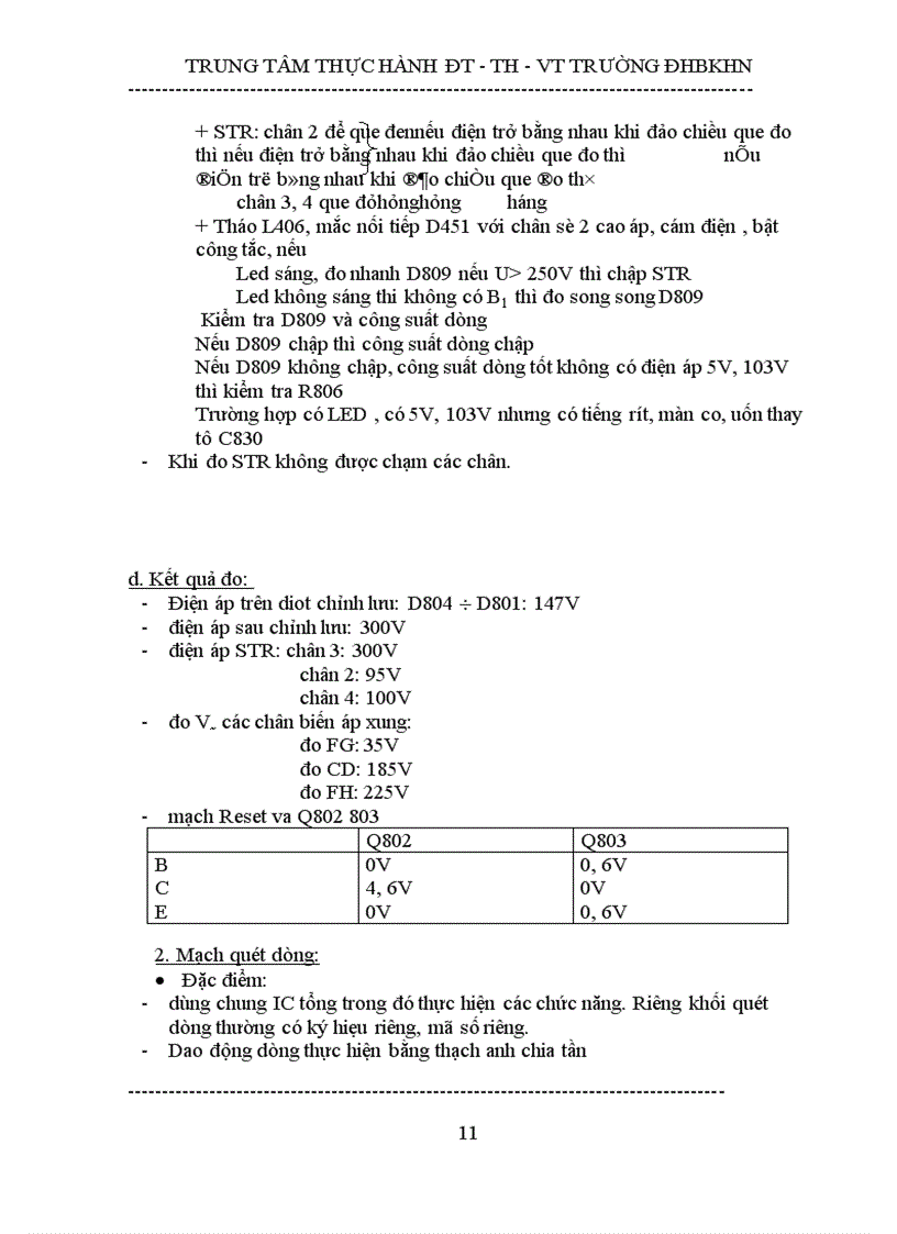 image for page Sửa chữa tivi màu