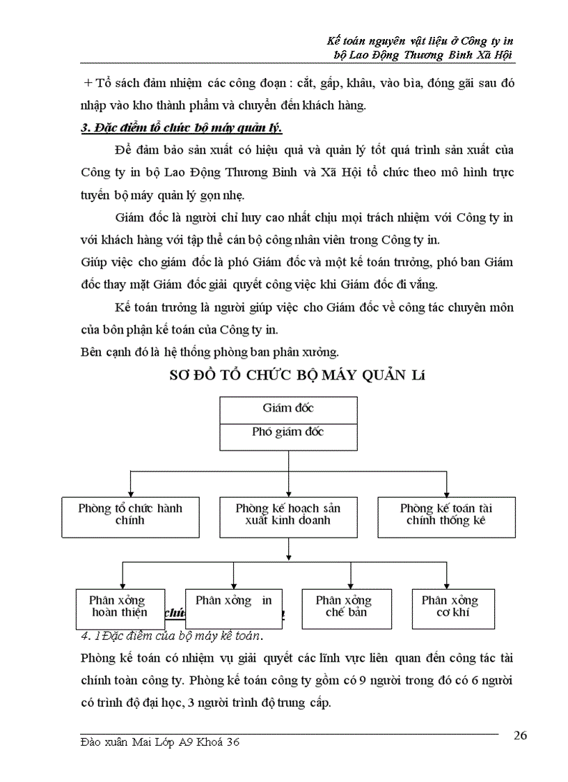image for page Kế toán nguyên vật liệu và công cụ dụng cụ ở Công ty in Bộ Lao Động Thương Binh và X• Hội