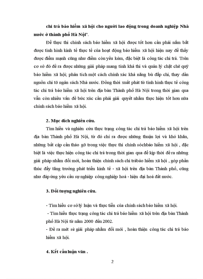 image for page Hoàn thiện công tác chi trả bảo hiểm xã hội cho người lao động trong doanh nghiệp Nhà nước ở thành phố Hà Nội