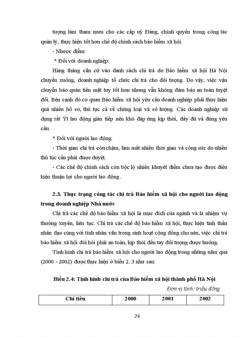 image for page Hoàn thiện công tác chi trả bảo hiểm xã hội cho người lao động trong doanh nghiệp Nhà nước ở thành phố Hà Nội