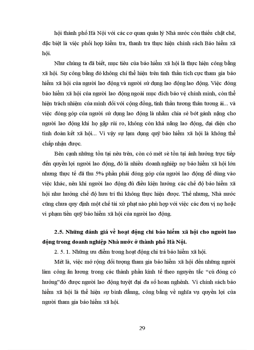 image for page Hoàn thiện công tác chi trả bảo hiểm xã hội cho người lao động trong doanh nghiệp Nhà nước ở thành phố Hà Nội