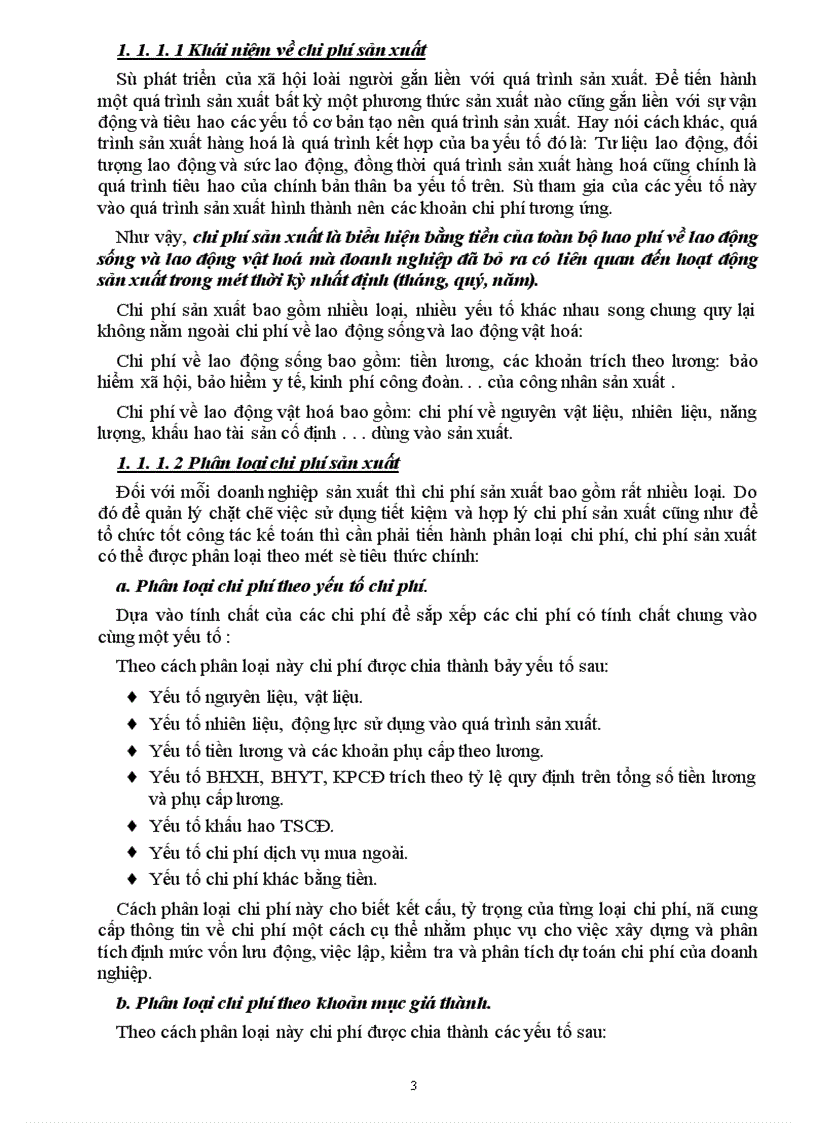 image for page Kế toán chi phí sản xuất và tính giá thành sản phẩm tại Công ty May 10