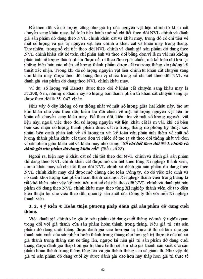 image for page Kế toán chi phí sản xuất và tính giá thành sản phẩm tại Công ty May 10
