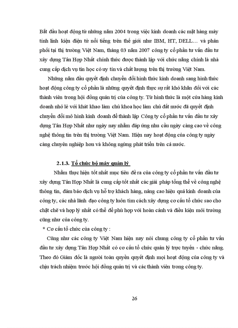 image for page Giải pháp và nâng cao hiệu quả sử dụng vốn tại Công ty Cổ Phần Tư Vấn Đầu Tư Xây Dựng TÂN HỢP NHẤT