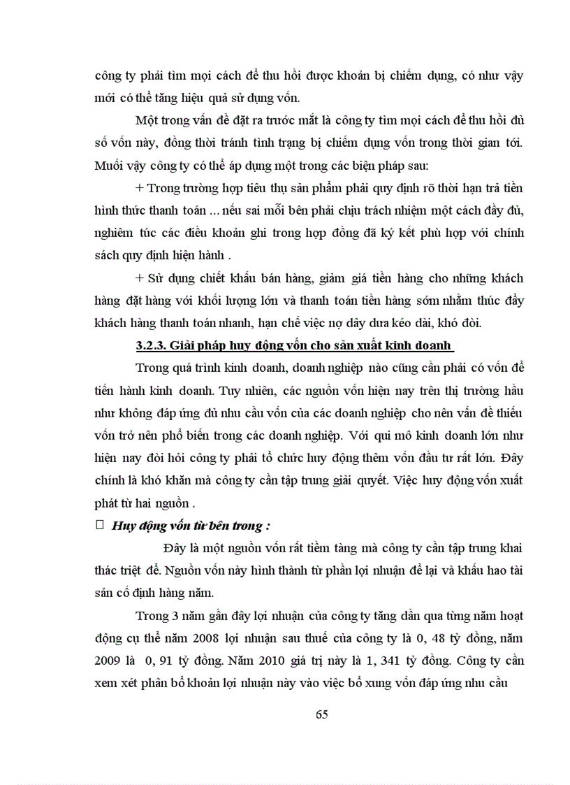 image for page Giải pháp và nâng cao hiệu quả sử dụng vốn tại Công ty Cổ Phần Tư Vấn Đầu Tư Xây Dựng TÂN HỢP NHẤT
