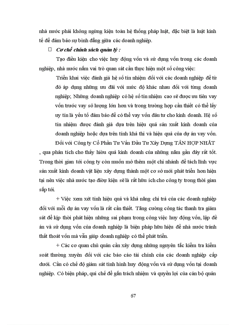 image for page Giải pháp và nâng cao hiệu quả sử dụng vốn tại Công ty Cổ Phần Tư Vấn Đầu Tư Xây Dựng TÂN HỢP NHẤT