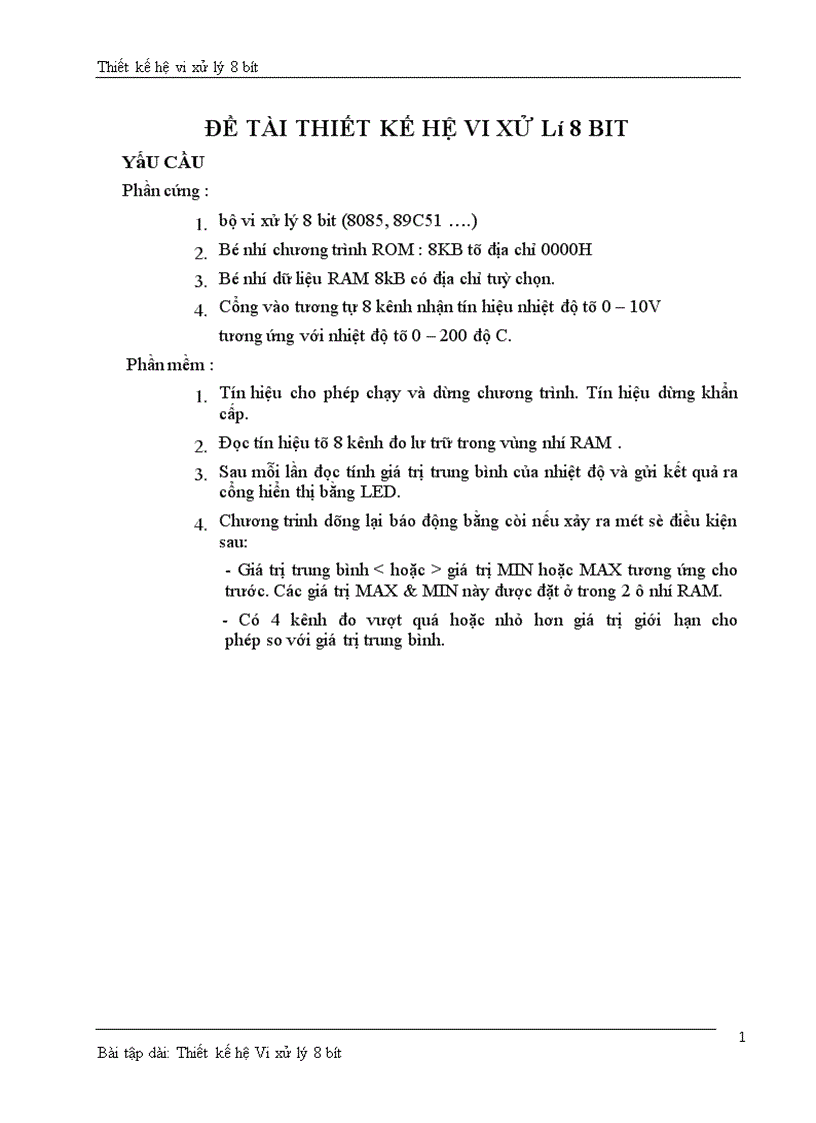 image for page Thiết kế hệ vi xử lý bít