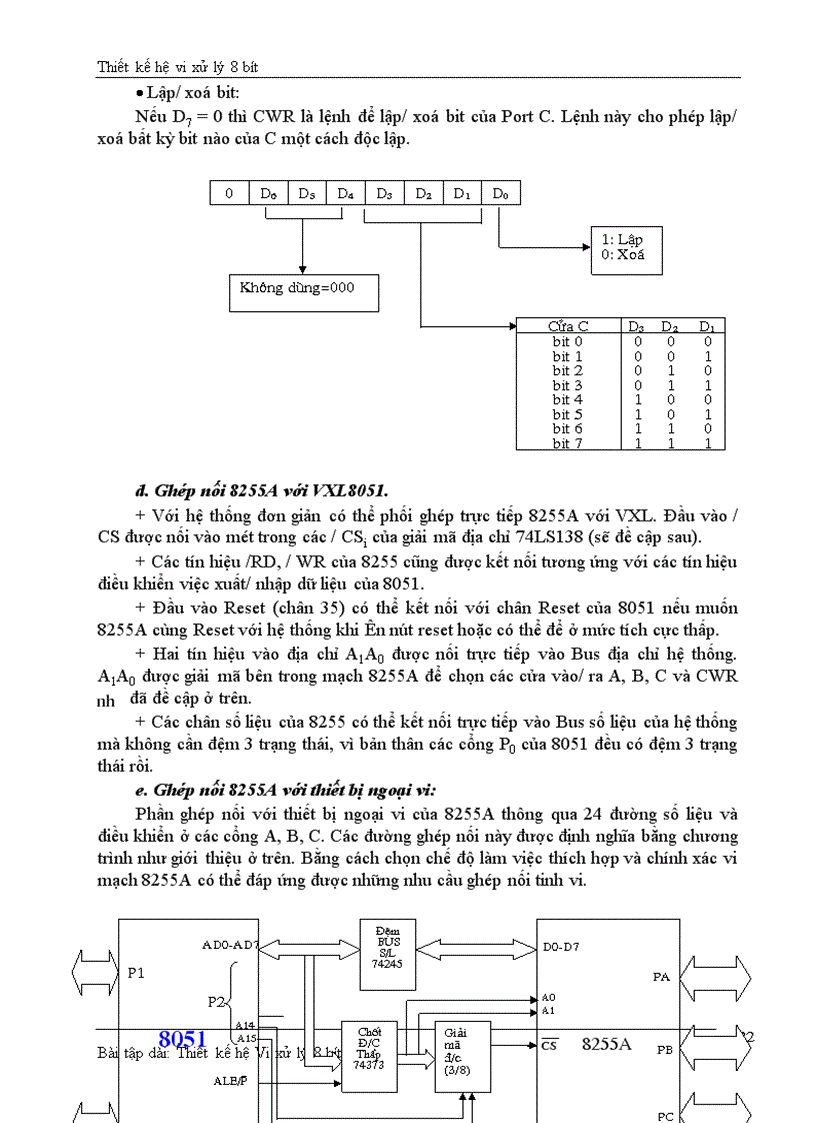 image for page Thiết kế hệ vi xử lý bít