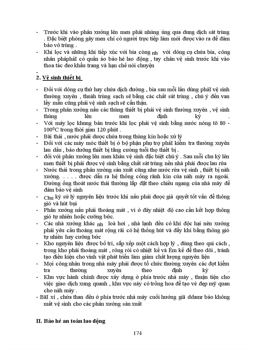 image for page Thiết kế một nhà máy sản xuất Bia với năng suất 45riệu lít/năm