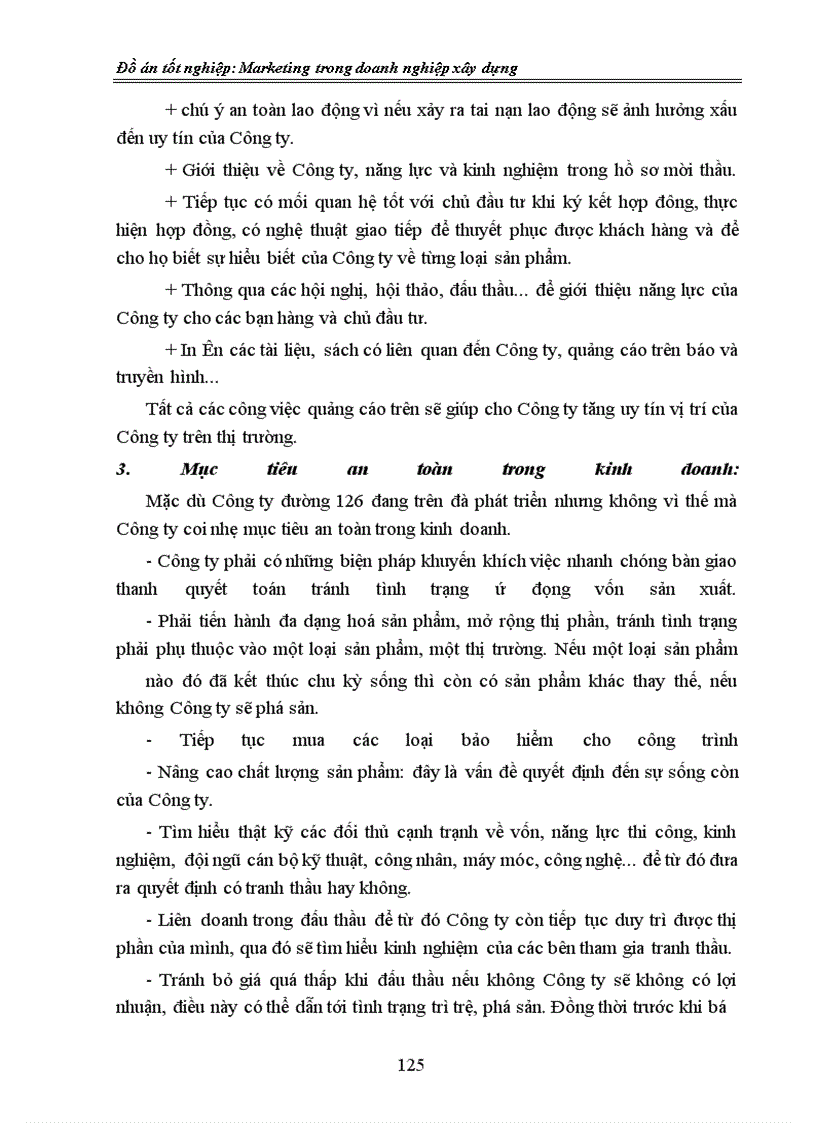image for page Marketing trong doanh nghiệp xây dựng