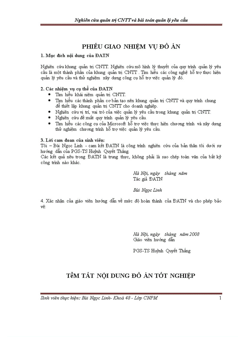 image for page Nghiên cứu quản trị CNTT và bài toán quản lý yêu cầu