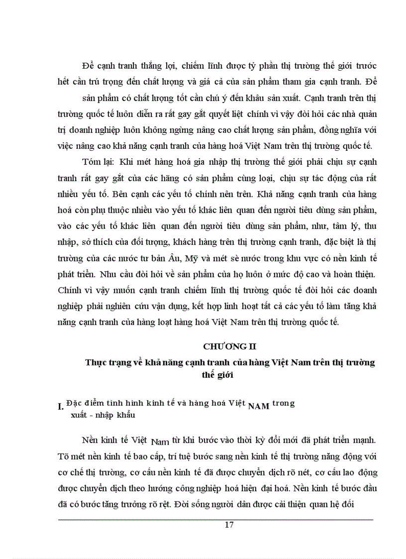 image for page Biện pháp nâng cao khả năng cạnh tranh của hàng hoá Việt Nam trên thị trường quốc tế