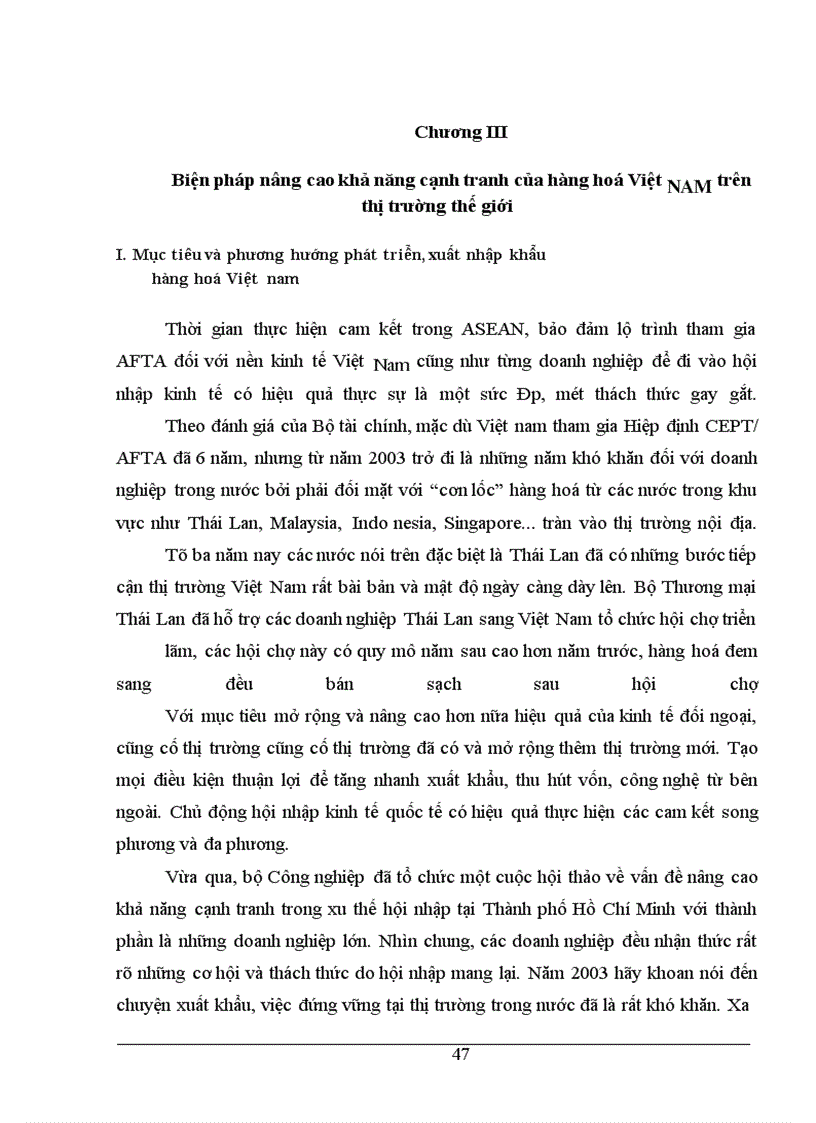 image for page Biện pháp nâng cao khả năng cạnh tranh của hàng hoá Việt Nam trên thị trường quốc tế