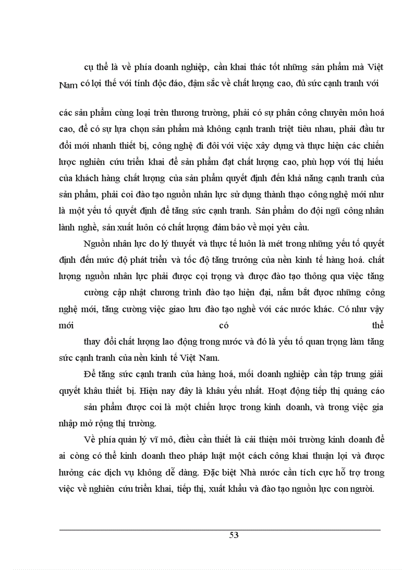 image for page Biện pháp nâng cao khả năng cạnh tranh của hàng hoá Việt Nam trên thị trường quốc tế