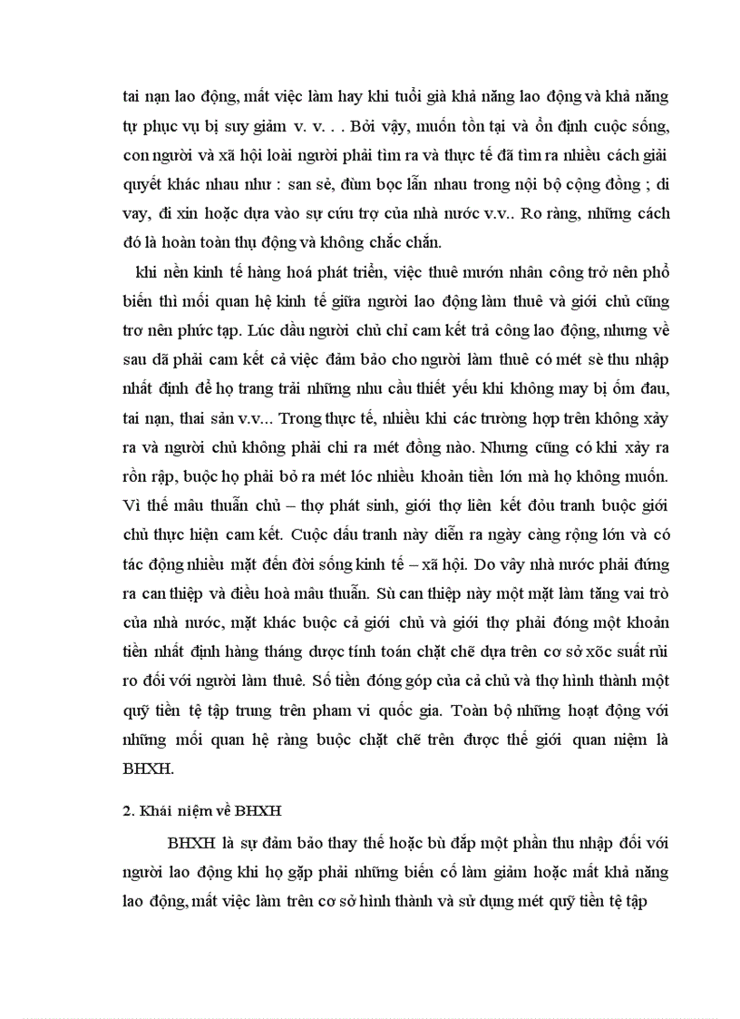 image for page Thực trạng bảo hiểm hưu trí ở Việt Nam trong giai đoạn hiện nay