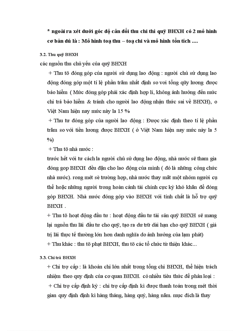 image for page Thực trạng bảo hiểm hưu trí ở Việt Nam trong giai đoạn hiện nay