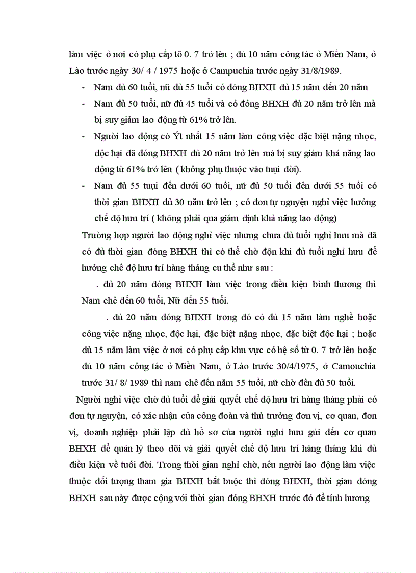 image for page Thực trạng bảo hiểm hưu trí ở Việt Nam trong giai đoạn hiện nay