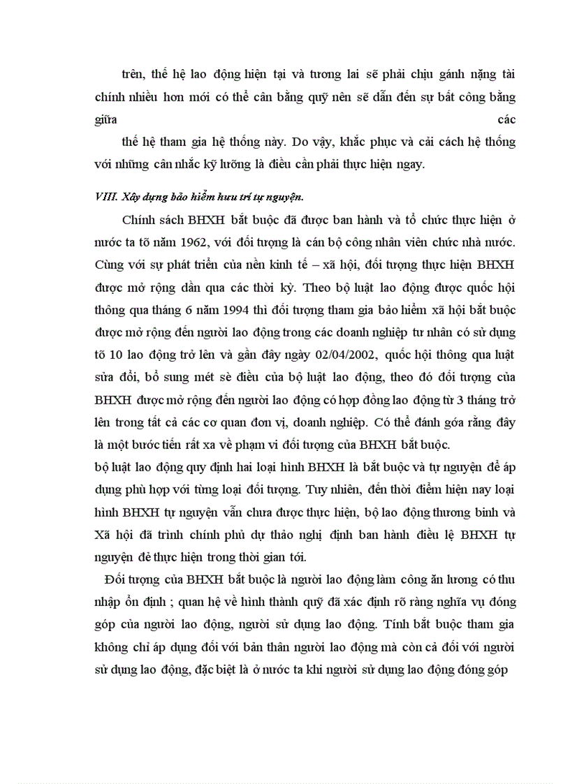 image for page Thực trạng bảo hiểm hưu trí ở Việt Nam trong giai đoạn hiện nay