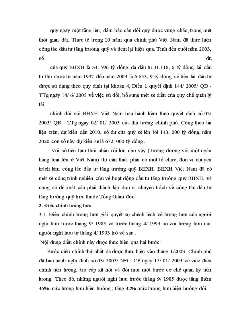 image for page Thực trạng bảo hiểm hưu trí ở Việt Nam trong giai đoạn hiện nay