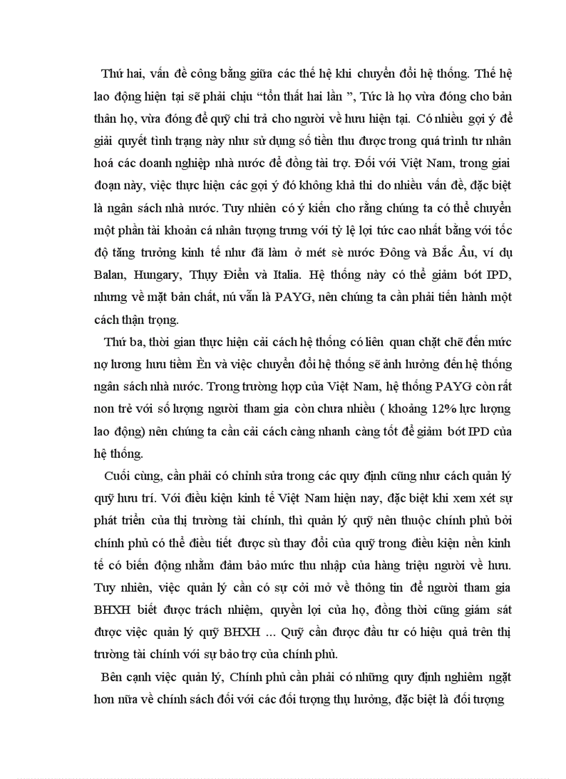 image for page Thực trạng bảo hiểm hưu trí ở Việt Nam trong giai đoạn hiện nay