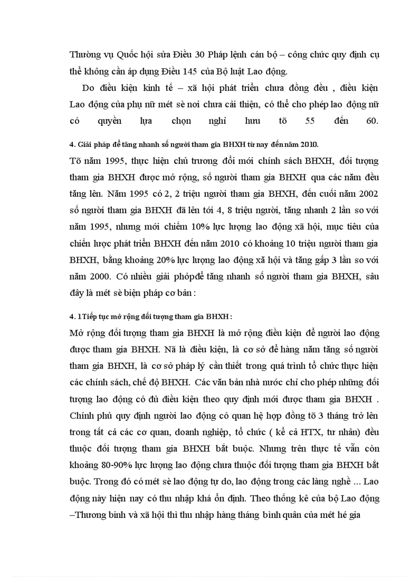 image for page Thực trạng bảo hiểm hưu trí ở Việt Nam trong giai đoạn hiện nay