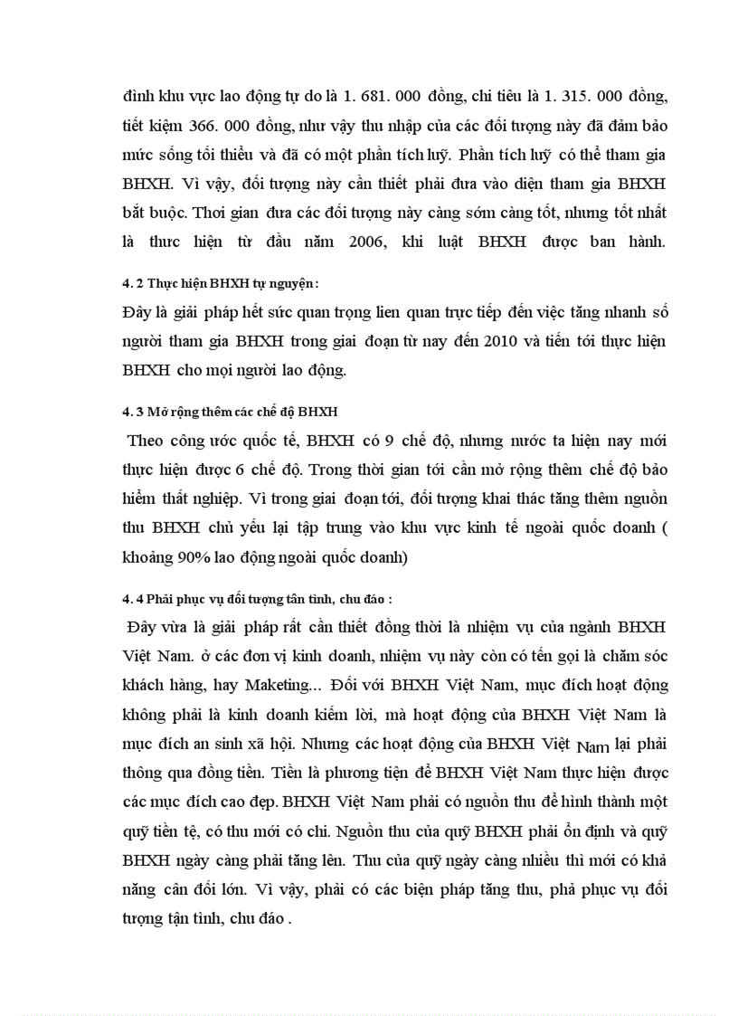 image for page Thực trạng bảo hiểm hưu trí ở Việt Nam trong giai đoạn hiện nay