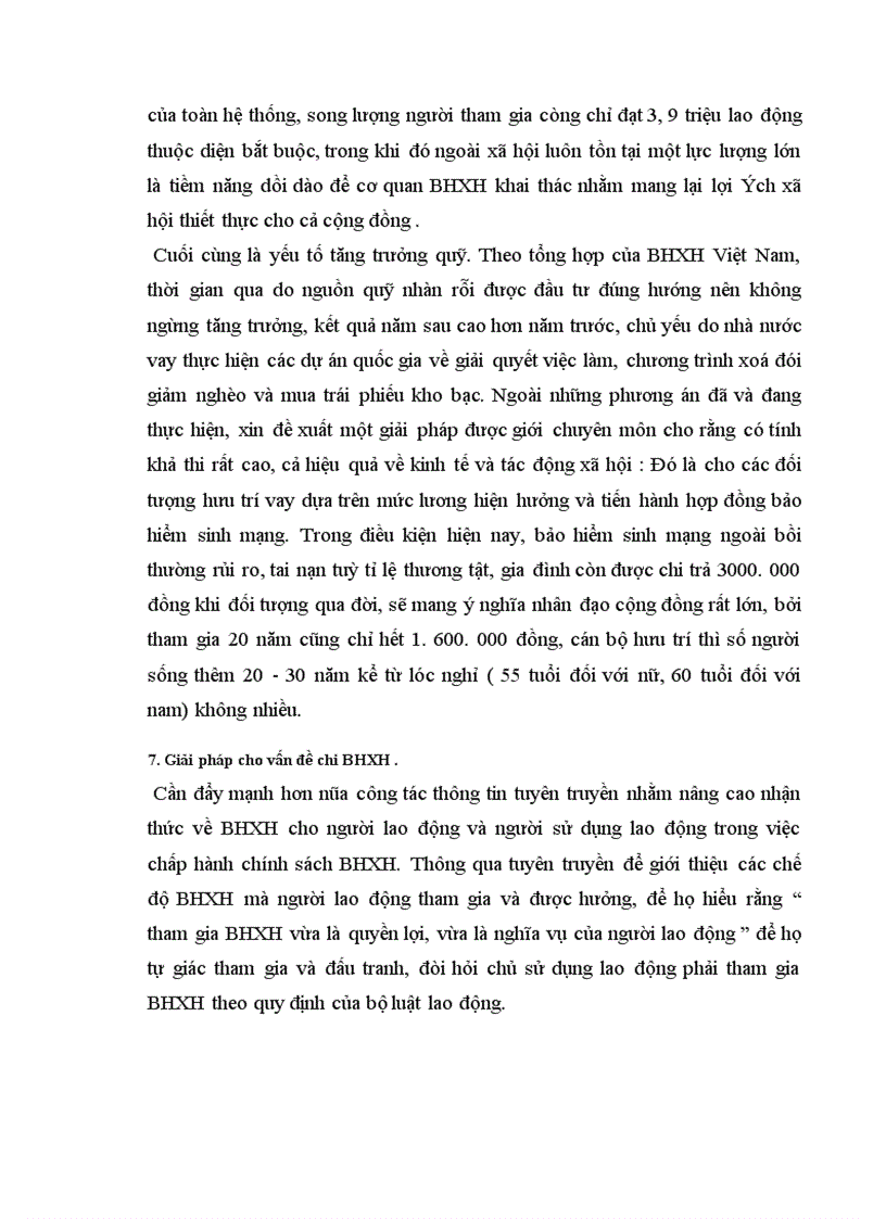 image for page Thực trạng bảo hiểm hưu trí ở Việt Nam trong giai đoạn hiện nay