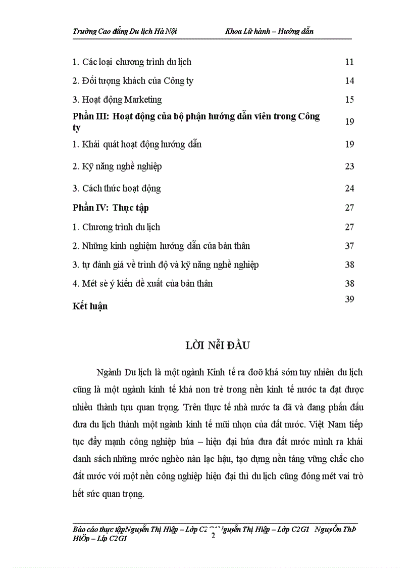image for page Công ty Du lịch Hoàng Dương