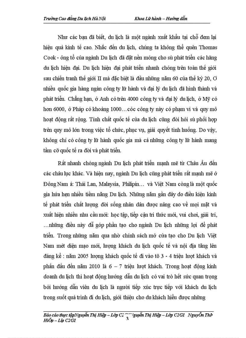 image for page Công ty Du lịch Hoàng Dương