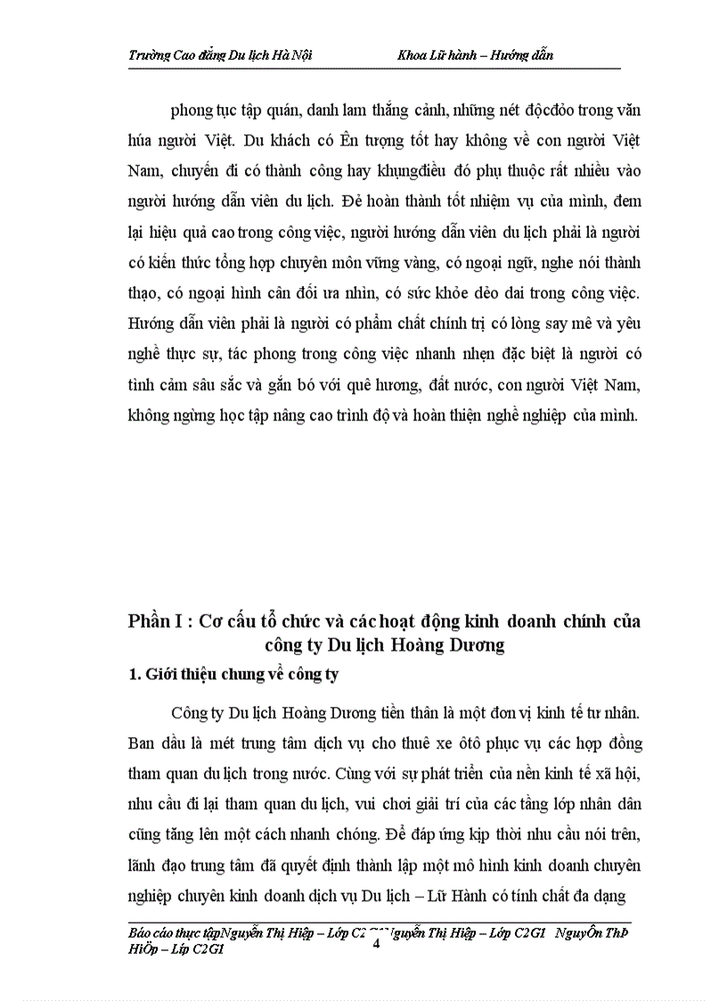 image for page Công ty Du lịch Hoàng Dương