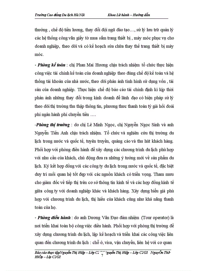 image for page Công ty Du lịch Hoàng Dương