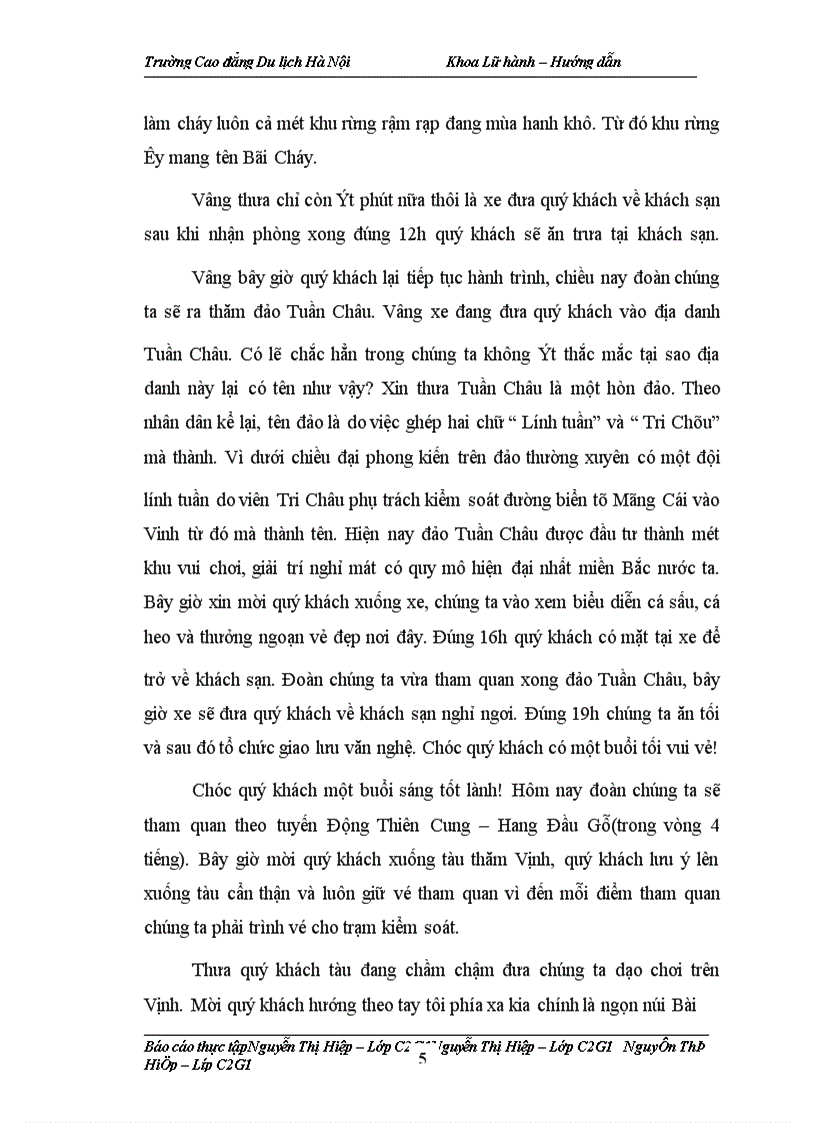 image for page Công ty Du lịch Hoàng Dương