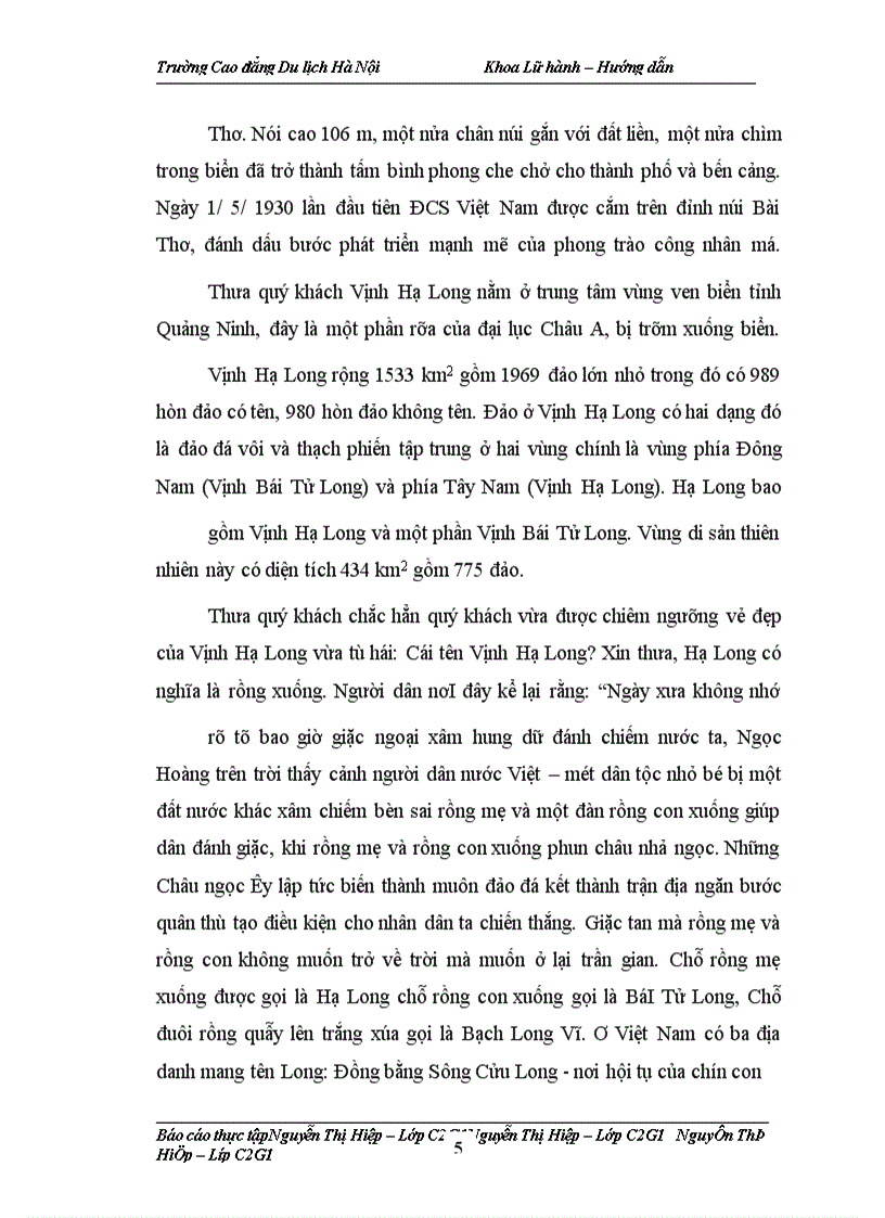 image for page Công ty Du lịch Hoàng Dương
