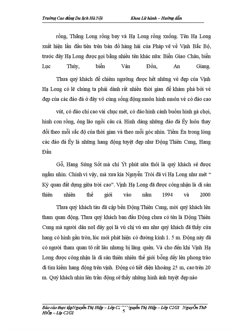 image for page Công ty Du lịch Hoàng Dương