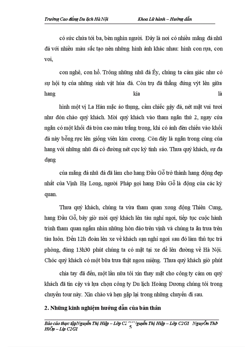 image for page Công ty Du lịch Hoàng Dương