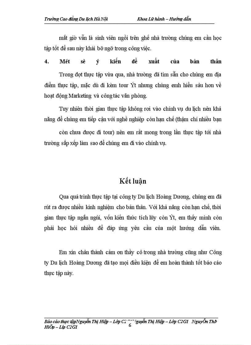image for page Công ty Du lịch Hoàng Dương
