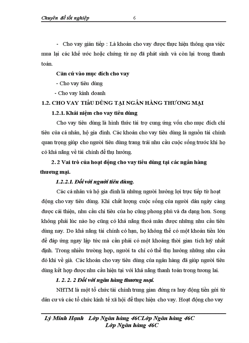 image for page Nâng cao hiệu quả cho vay tiêu dùng tại chi nhánh Ngân hàng nông nghiệp và phát triển nông thôn Hà Nội