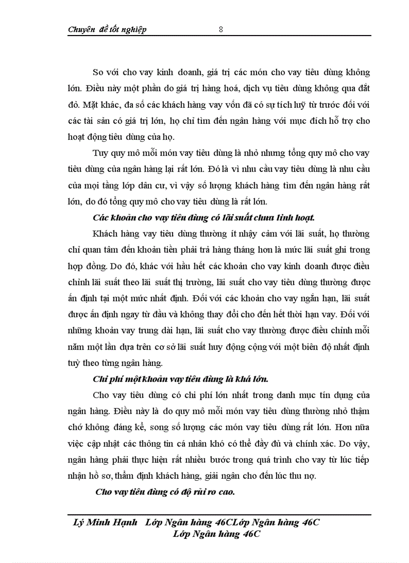 image for page Nâng cao hiệu quả cho vay tiêu dùng tại chi nhánh Ngân hàng nông nghiệp và phát triển nông thôn Hà Nội