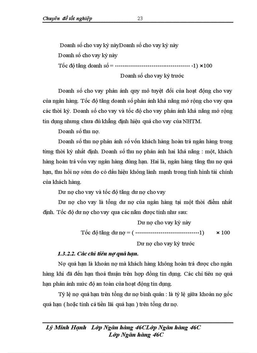 image for page Nâng cao hiệu quả cho vay tiêu dùng tại chi nhánh Ngân hàng nông nghiệp và phát triển nông thôn Hà Nội
