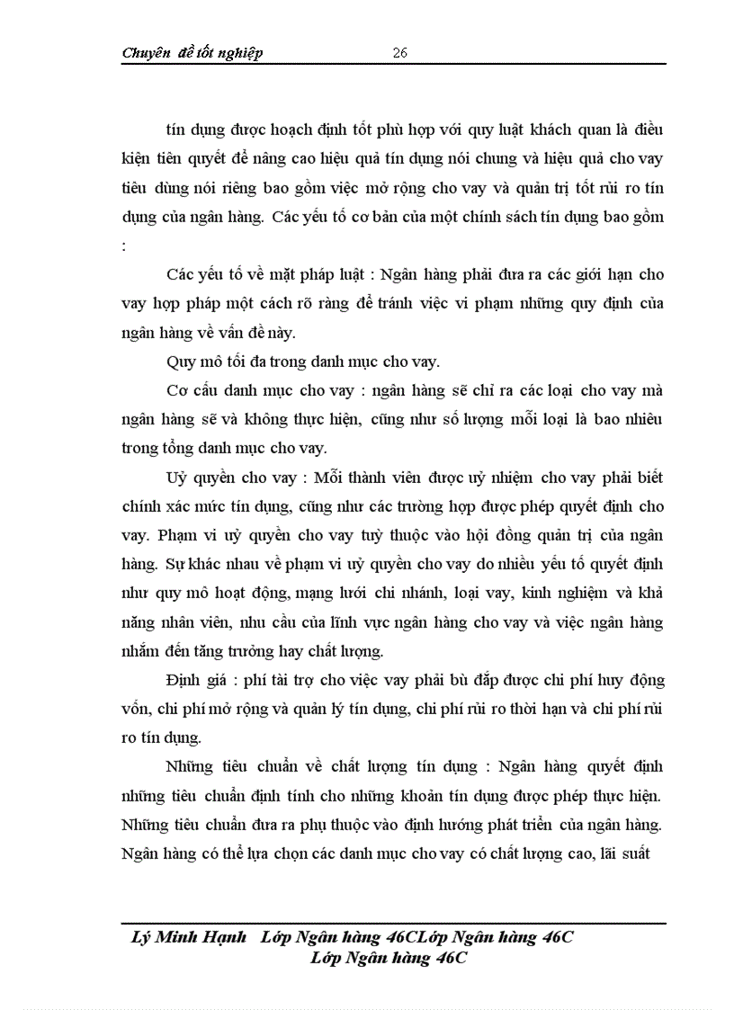 image for page Nâng cao hiệu quả cho vay tiêu dùng tại chi nhánh Ngân hàng nông nghiệp và phát triển nông thôn Hà Nội