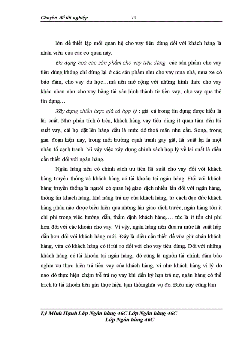 image for page Nâng cao hiệu quả cho vay tiêu dùng tại chi nhánh Ngân hàng nông nghiệp và phát triển nông thôn Hà Nội