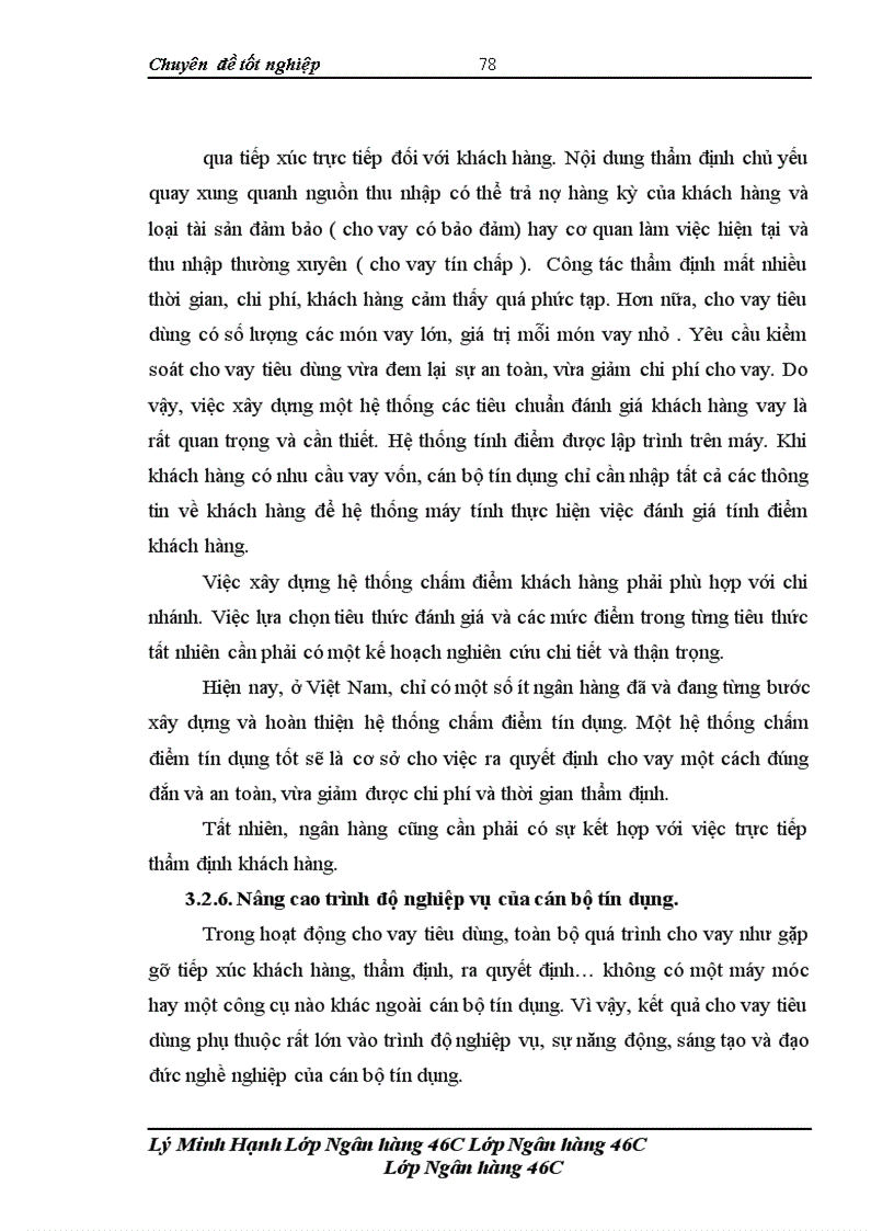image for page Nâng cao hiệu quả cho vay tiêu dùng tại chi nhánh Ngân hàng nông nghiệp và phát triển nông thôn Hà Nội