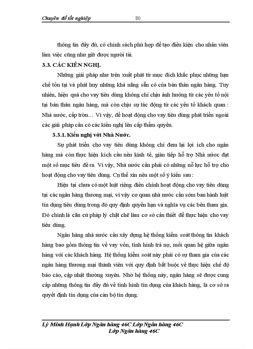 image for page Nâng cao hiệu quả cho vay tiêu dùng tại chi nhánh Ngân hàng nông nghiệp và phát triển nông thôn Hà Nội