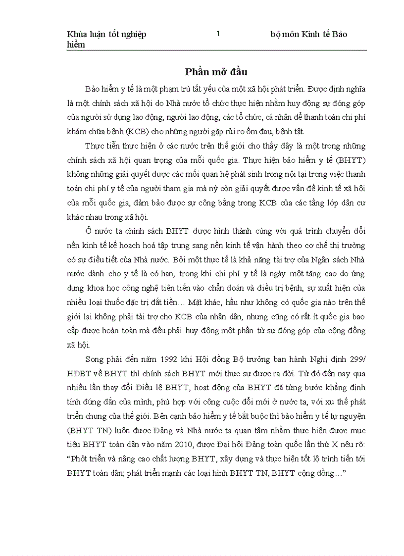 image for page Một số vấn đề về triển khai bảo hiểm y tế tự nguyện tại Bảo hiểm xã hội Việt Nam