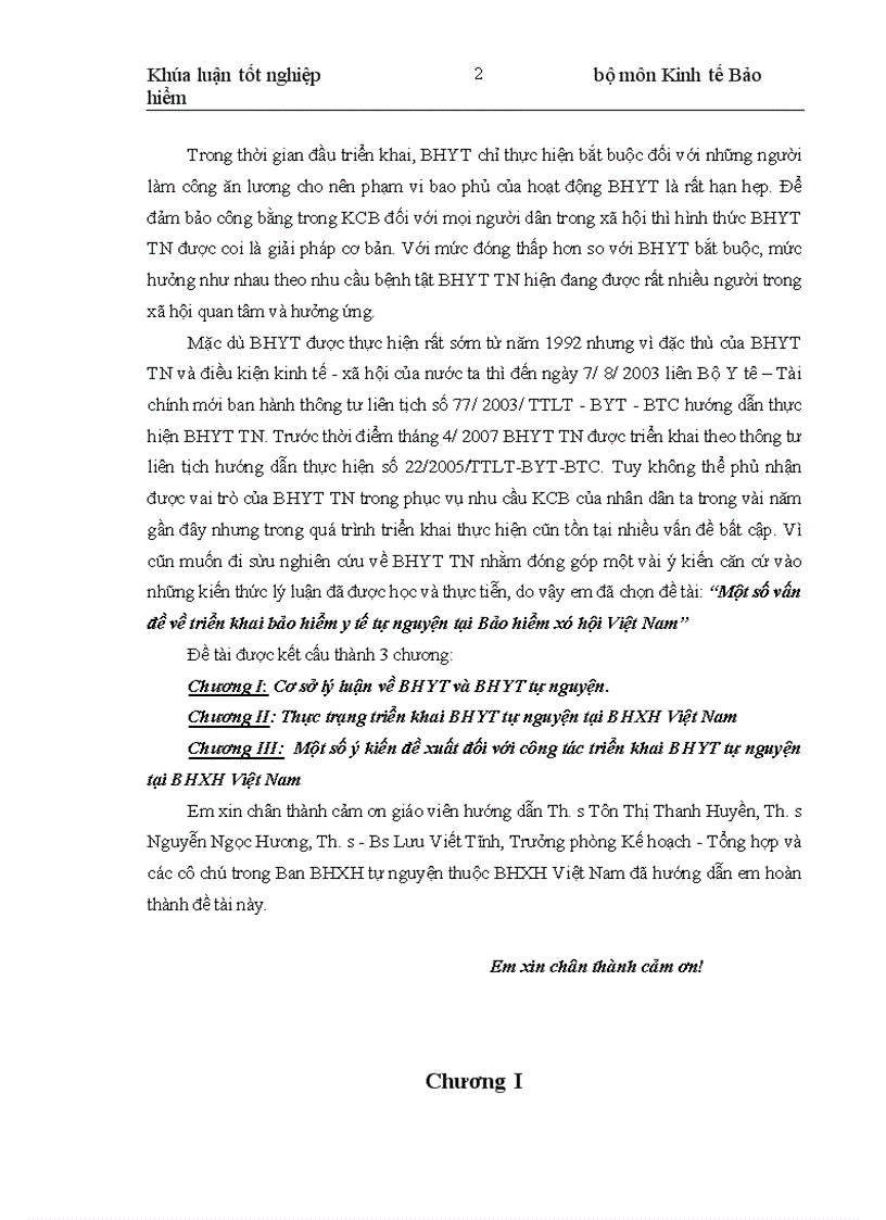 image for page Một số vấn đề về triển khai bảo hiểm y tế tự nguyện tại Bảo hiểm xã hội Việt Nam