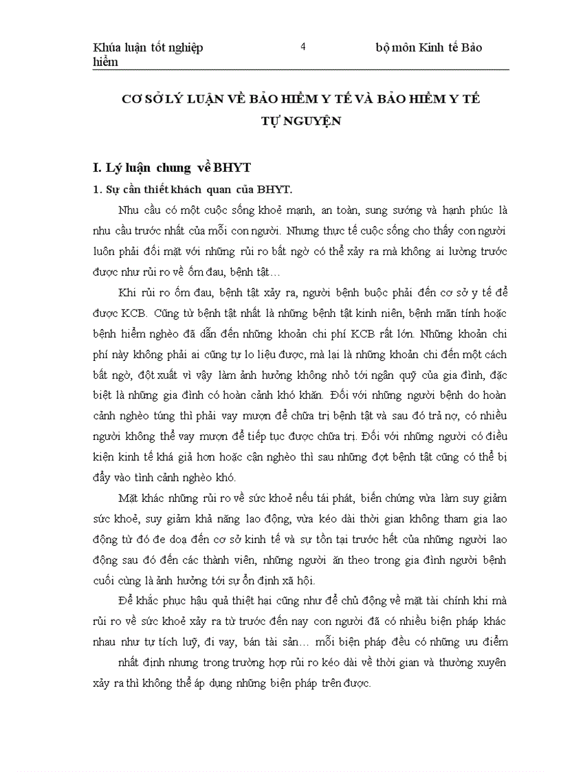 image for page Một số vấn đề về triển khai bảo hiểm y tế tự nguyện tại Bảo hiểm xã hội Việt Nam