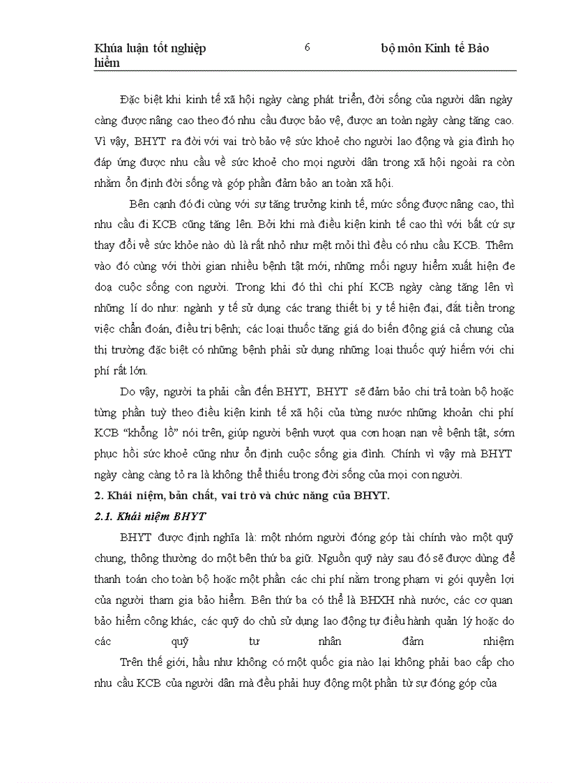 image for page Một số vấn đề về triển khai bảo hiểm y tế tự nguyện tại Bảo hiểm xã hội Việt Nam